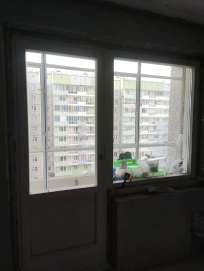 Лот: 20526742. Фото: 1. Окна 3шт +балконный блок. Окна, балконы