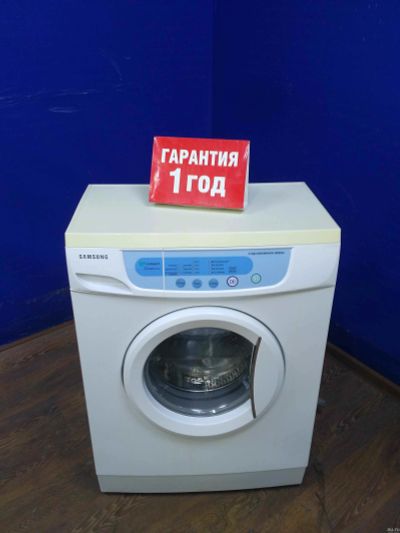Лот: 14236177. Фото: 1. Стиральная машина samsung s 852... Стиральные машины