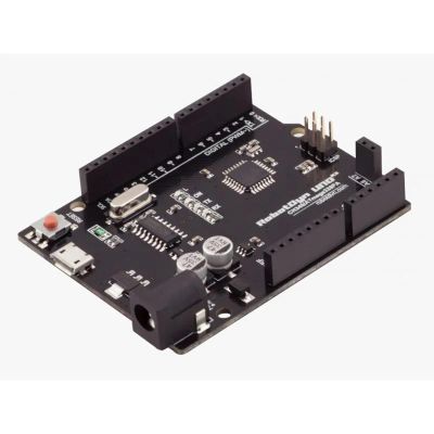 Лот: 7528597. Фото: 1. Конструктор Arduino Uno R3 (ATmega328P... Микроконтроллеры