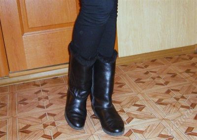 Лот: 267298. Фото: 1. Сапожки зимние, 38 размер. Сапоги