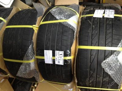 Лот: 1676577. Фото: 1. Пара летней резины Bridgestone... Шины