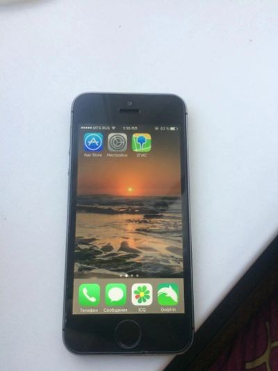 Лот: 9048510. Фото: 1. Айфон iPhone 5s 32. Смартфоны