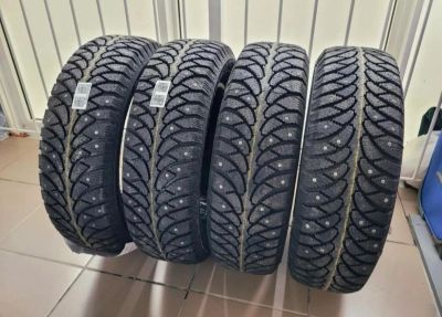 Лот: 21734420. Фото: 1. Шины Tunga Nordway 2 175/65 R14... Шины