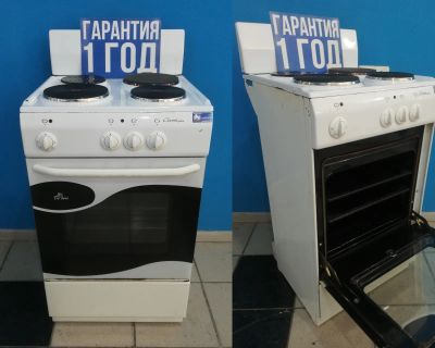 Лот: 20994171. Фото: 1. Плита электрическая Deluxe код... Плиты, духовые шкафы, варочные поверхности