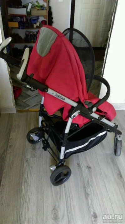 Лот: 14556021. Фото: 1. Коляска Peg Perego Si. Коляски