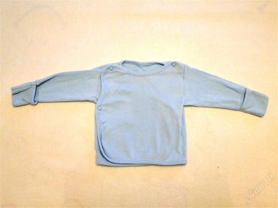 Лот: 1386516. Фото: 1. Трикотажная распашонка "Наша Мама... Ползунки, распашонки, слипы