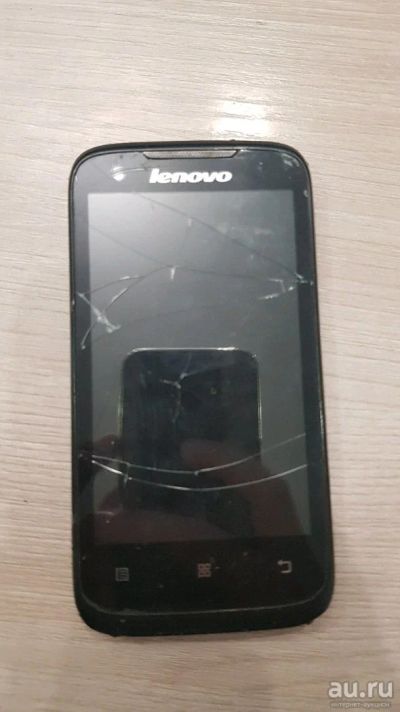 Лот: 13075915. Фото: 1. Смартфон Lenovo A369i(4877). Смартфоны