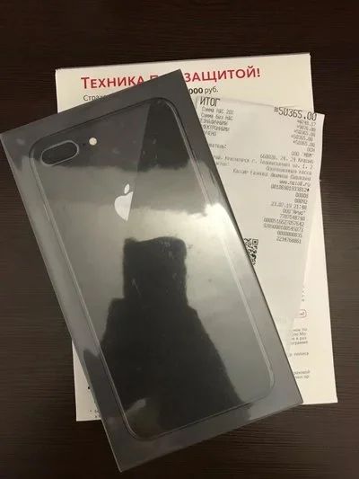 Лот: 14303568. Фото: 1. Новый Apple iPhone 8 plus 64 gb... Смартфоны