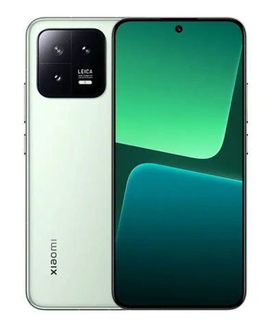 Лот: 20295301. Фото: 1. Смартфон Xiaomi 13 12/256Gb Зеленый. Смартфоны