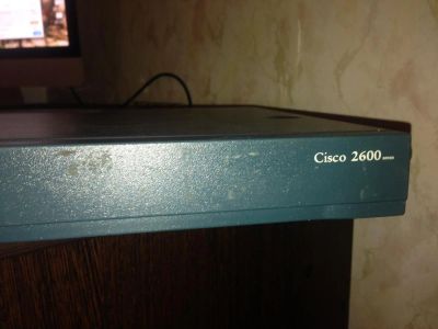 Лот: 6290234. Фото: 1. Cisco 2620 1-Port 10/100 2 порта... Маршрутизаторы (роутеры)