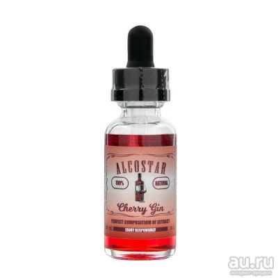 Лот: 16643906. Фото: 1. Эссенция Alcostar Cherry gin. Ингредиенты для приготовления напитков