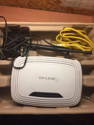 Лот: 12846575. Фото: 1. Wi-Fi роутер TP-LINK TL-WR741ND... Маршрутизаторы (роутеры)