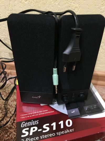 Лот: 6823798. Фото: 1. Колонки компьютерные Genius SP-S110. Акустические системы
