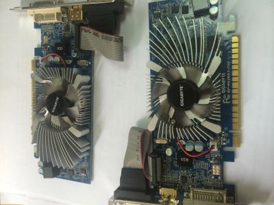 Лот: 4146270. Фото: 1. Видеокарта Gigabyte PCI-E NV GV-N620D3-1GL... Видеокарты