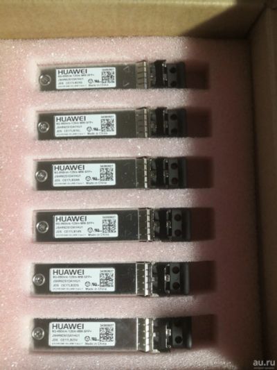 Лот: 15496871. Фото: 1. SFP+ модуль Оптический трансивер... Коммутаторы