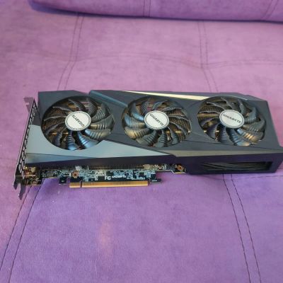 Лот: 20567976. Фото: 1. Видеокарта rtx 3060 gigabyte 12gb. Видеокарты