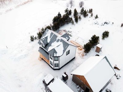 Лот: 15147836. Фото: 1. Каркасный дом под ключ (137м2). Дома