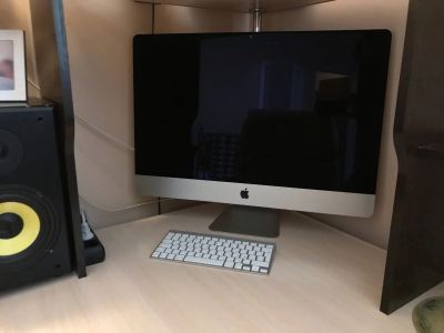 Лот: 17331558. Фото: 1. iMac 27 5K Late 2014 Самый топовый... Моноблоки