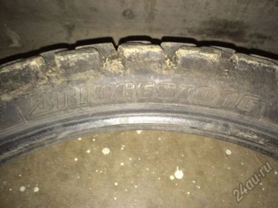 Лот: 5960734. Фото: 1. Резина Bridgestone TW - 301 80... Запчасти