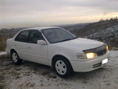 Лот: 2570790. Фото: 1. Продам Toyota Corolla 4WD, 1998... Автомобили