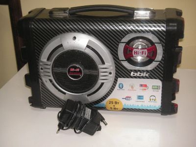 Лот: 20714205. Фото: 1. Магнитола bbk usb/sd Hi-Fi. Музыкальные центры, магнитолы