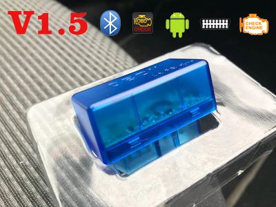 Лот: 11662632. Фото: 1. Адаптер ELM 327 Bluetooth OBD-2... Диагностическое оборудование, измерительный инструмент