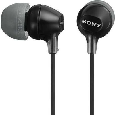 Лот: 11951809. Фото: 1. Наушники Sony MDR-EX15LP Black... Наушники, гарнитуры