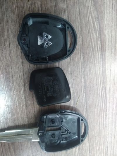 Лот: 17956599. Фото: 1. Ключ замка зажигания Mitsubishi. Электрооборудование