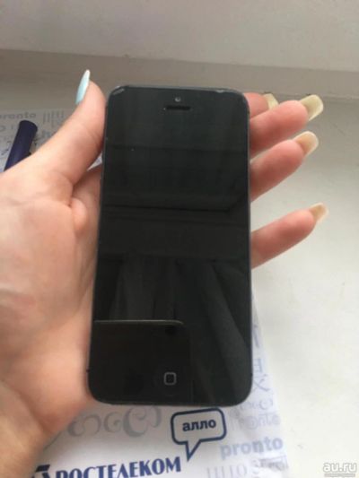 Лот: 8435124. Фото: 1. Iphone 5 16gb space gray. Смартфоны