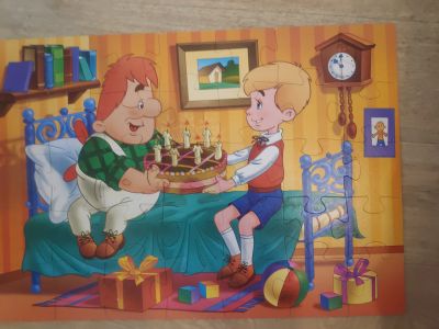 Лот: 19634892. Фото: 1. Пазлы Большой размер для малышей. Пазлы