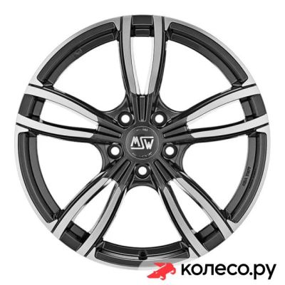 Лот: 25718407. Фото: 1. 73 7.5x17/5*112 D73 ET35 Grey... Диски