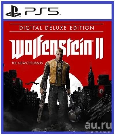 Лот: 17916141. Фото: 1. Wolfenstein II: The New Colossus... Игры для консолей