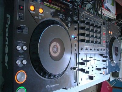 Лот: 1766757. Фото: 1. Pioneer СDJ - 1000 MK3, DJM -... DJ-оборудование