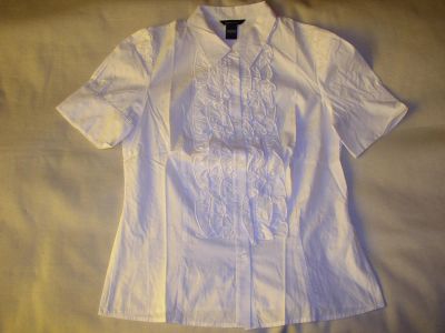 Лот: 7290338. Фото: 1. Блузка кор рукав Moda International... Блузы, рубашки, водолазки