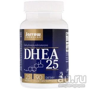 Лот: 13161067. Фото: 1. DHEA (ДГЭА) 25мг, 90кап (спортивное... Спортивное питание, витамины