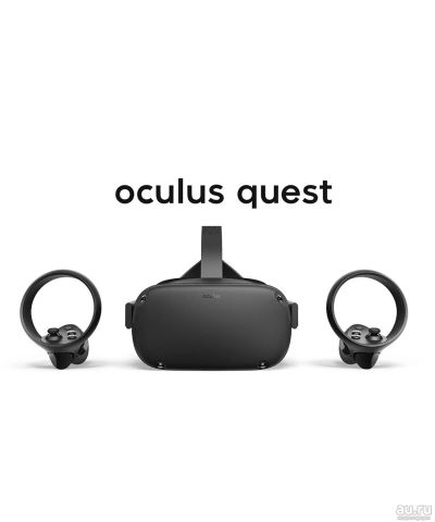 Лот: 13797808. Фото: 1. Oculus QUEST 128GB. Очки, шлемы виртуальной реальности