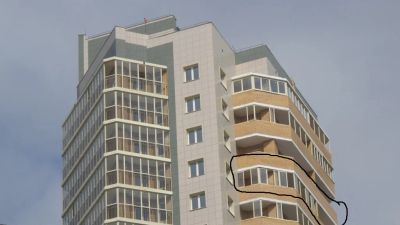 Лот: 4320029. Фото: 1. алюминевая лоджия (балкон )( AL... Окна, балконы