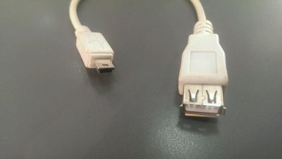 Лот: 8645302. Фото: 1. шнурок USB на miniUSB переходник... Шлейфы, кабели, переходники