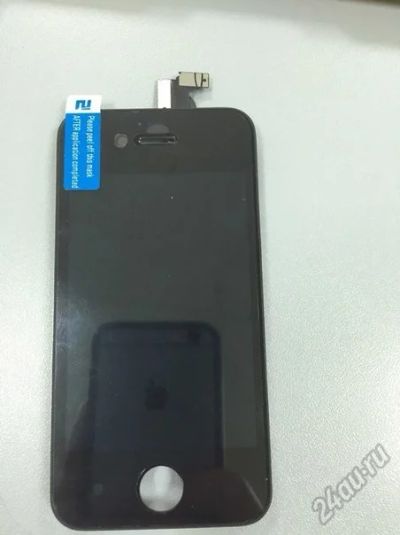 Лот: 5540887. Фото: 1. Apple iPhone 4, дисплей+тачскрин... Дисплеи, дисплейные модули, тачскрины