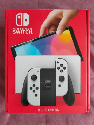 Лот: 20973303. Фото: 1. Nintendo switch OLED. Игровые приставки, консоли