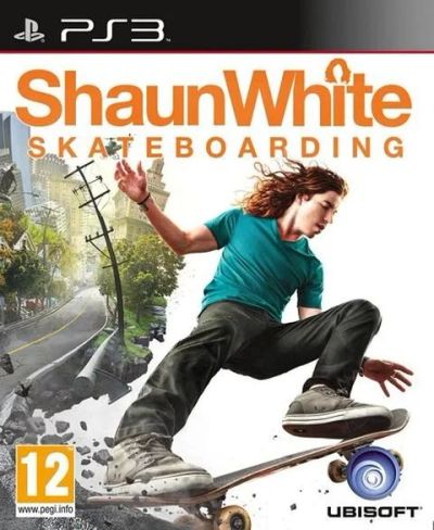 Лот: 13345142. Фото: 1. Shaun White Skateboarding [PS3... Игры для консолей