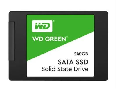 Лот: 19833893. Фото: 1. SSD диск 240Gb Western Digital... SSD-накопители