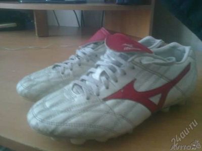 Лот: 1956835. Фото: 1. бутcы mizuno. Кеды, кроссовки, слипоны