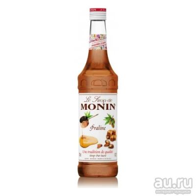 Лот: 17448876. Фото: 1. Сироп Monin Пралине 0.7л. Приправы, специи