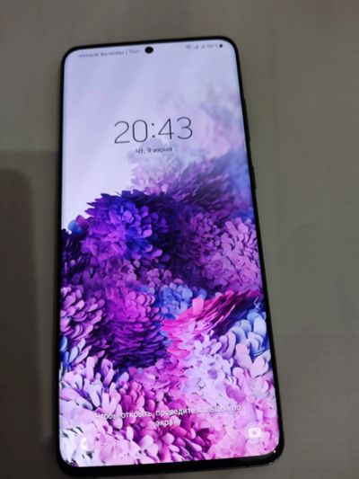 Лот: 19142705. Фото: 1. Samsung galaxy s 20+ на запчасти. Дисплеи, дисплейные модули, тачскрины