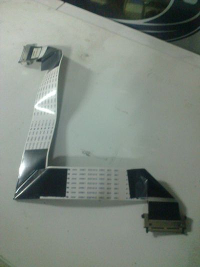 Лот: 13204735. Фото: 1. шлейф кабель LVDS 100403B2 QCNW-K967WJQZ... Запчасти для телевизоров, видеотехники, аудиотехники