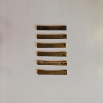 Лот: 17130875. Фото: 1. Fret press inserts радиусные вставки... Аксессуары, комплектующие