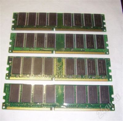 Лот: 545970. Фото: 1. HYNIX 1GB DDR400. Оперативная память
