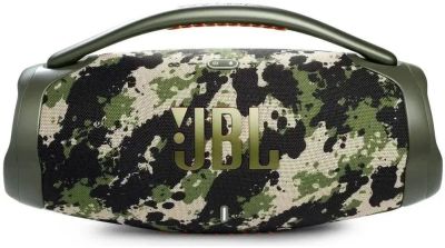 Лот: 24557843. Фото: 1. JBL Boombox 3 Squad (Новая). Портативные, беспроводные колонки