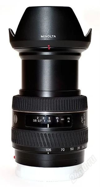 Лот: 2335523. Фото: 1. Minolta 24-105 / 3.5-4.5 D для... Объективы